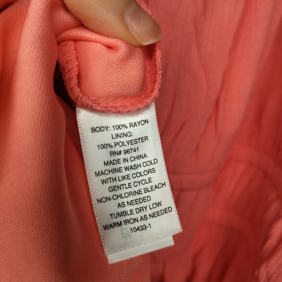 Pink Flowy Dress from Arizona Jean CO - Picture 6 of 6